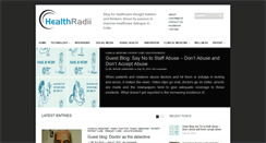 Desktop Screenshot of healthradii.com